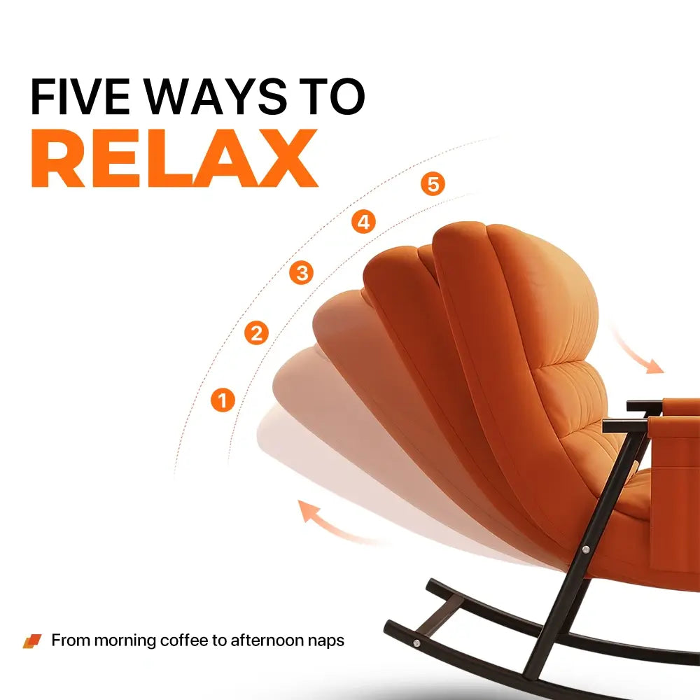 Duo Luxe Solo Rocking Chair