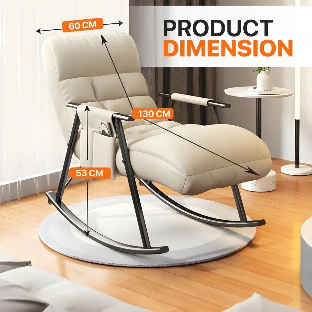 Duo Luxe Solo Rocking Chair