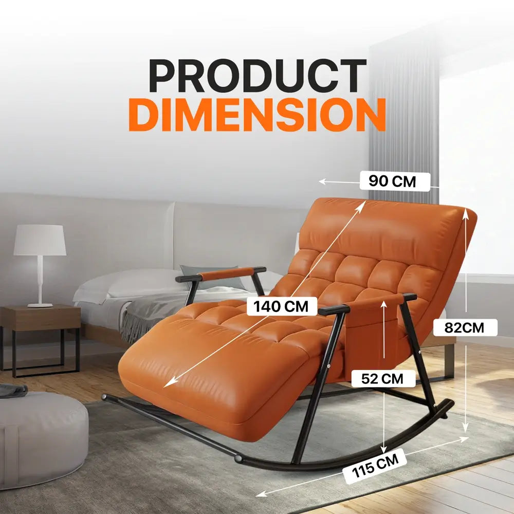 Duo Luxe Rocking Chair